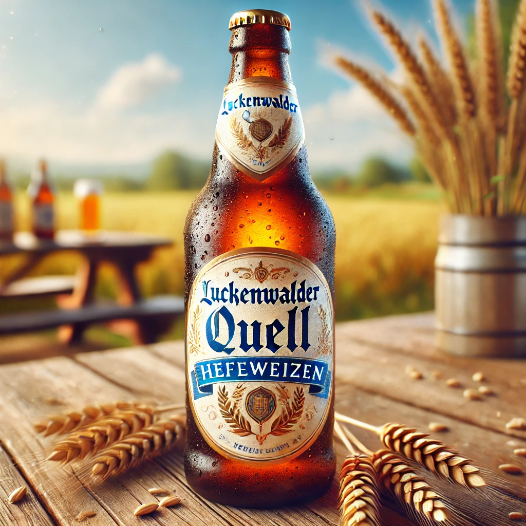 Hefeweizen mit Alkohol